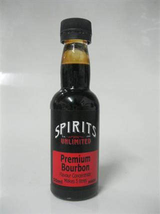 (image for) Spirits Unlimited Premium Bourbon (makes5ltr) - Click Image to Close